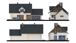 Projekt domu Akord V bis (8)