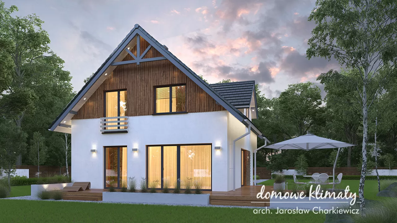 Projekt domu Akord V