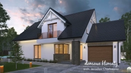 Projekt domu Akord VI G (1)