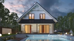 Projekt domu Akord VI G (2)