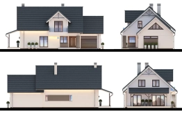 Projekt domu Akord VI G (6)