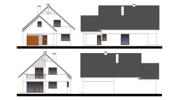 Projekt domu Akord VII (9)