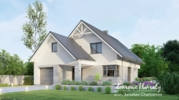 Projekt domu Akord VII (2)