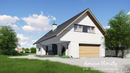 Projekt domu Akord VIII T (1)