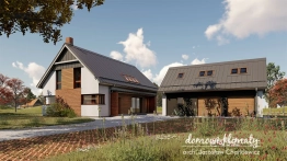 Projekt domu Aksamit (2)