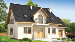 Projekt domu Alabaster bis (1)