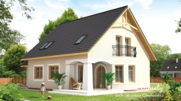 Projekt domu Alabaster bis (2)