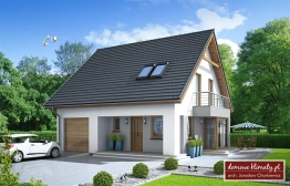 Projekt domu Alaska III (1)