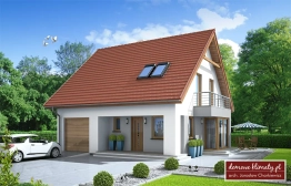 Projekt domu Alaska III (3)