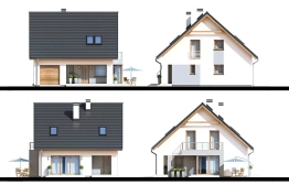 Projekt domu Alaska III (4)