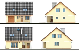 Projekt domu Alaska (2)