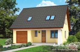 Projekt domu Alaska (1)