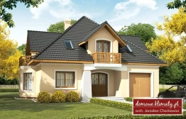 Projekt domu Albatros (1)