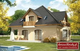 Projekt domu Albatros (2)