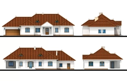 Projekt domu Alkierz (4)