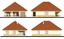 Projekt domu Alt II (2)