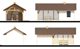 Projekt domu Altana A-1 (2)