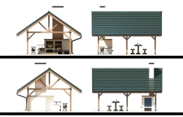 Projekt domu Altana A-2 (2)