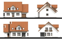 Projekt domu Amaltea (2)