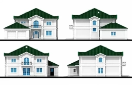 Projekt domu Ambasador 2 (2)
