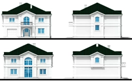 Projekt domu Ambasador (2)