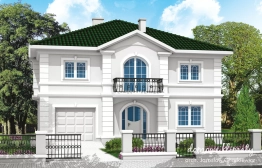 Projekt domu Ambasador (1)