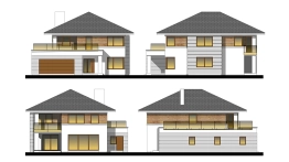 Projekt domu Andromeda 3 (3)