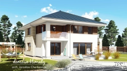 Projekt domu Andromeda 3 (2)