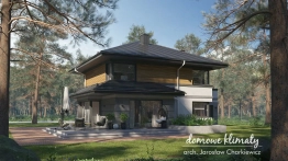 Projekt domu Andromeda II (2)