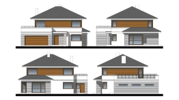 Projekt domu Andromeda II (3)
