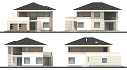 Projekt domu Andromeda N (2)