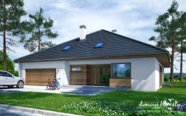 Projekt domu Antares T (1)