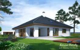 Projekt domu Antares T (2)