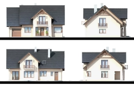 Projekt domu Antolka (2)