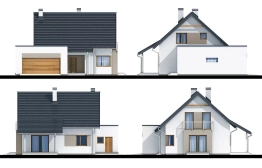 Projekt domu Argo Mini G2 (2)