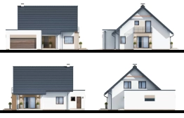 Projekt domu Argo (2)