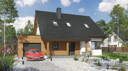 Projekt domu Aria G (1)