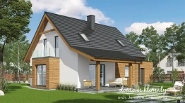 Projekt domu Aria G (2)