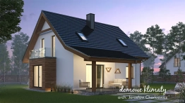 Projekt domu Aria (2)