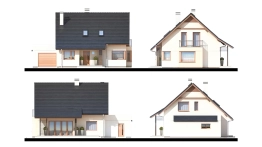 Projekt domu As III G (3)