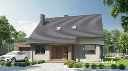 Projekt domu As III G (1)