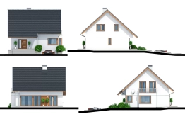 Projekt domu As III P (2)