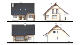 Projekt domu As III (3)