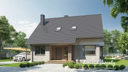 Projekt domu As III (1)