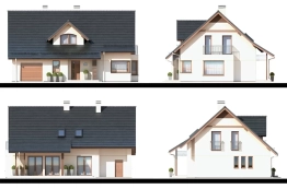 Projekt domu As IV (2)