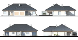 Projekt domu Aster (2)