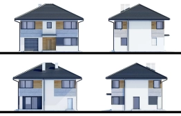 Projekt domu Astra (2)