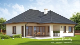 Projekt domu Atol (2)