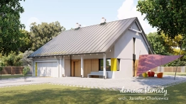 Projekt domu Aurora (2)