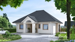 Projekt domu Azyl II